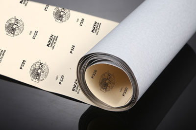 c45pm ap82m cp57m sand paper rolls